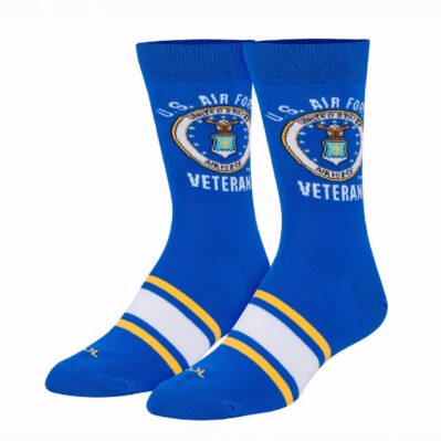 U.S. Air Force Veteran Athletic Crew Socks