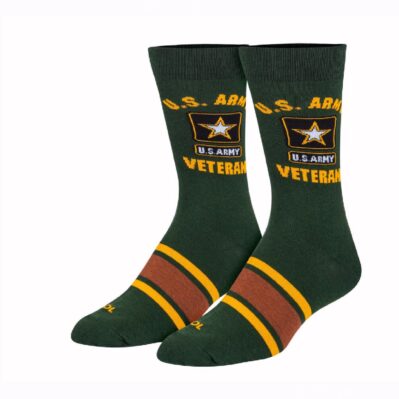 U.S. Army Veteran Crew Socks
