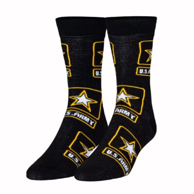 U.S. Army Crew Crazy Socks