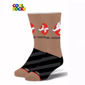 Ghostbusters Trap Athletic Crew Socks