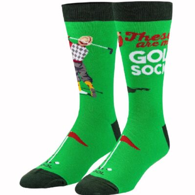 These Are My Golf Socks Athletic Crew Socks
