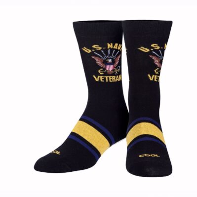 U.S. Navy Veteran Athletic Crew Socks