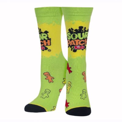 Sour Patch Kids Candies Athletic Crew Socks - Women / Teens