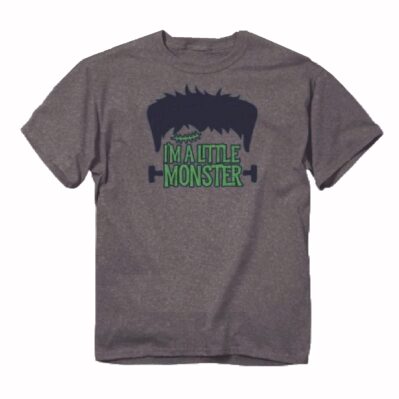 Little Monster Youth Short Sleeve T-Shirt