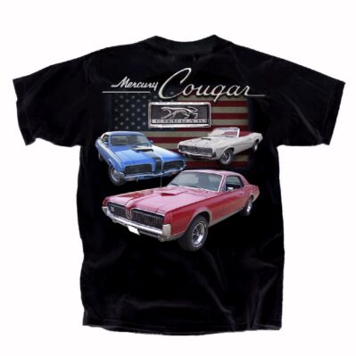 Ford Mercury Cougar Short Sleeve T-Shirt