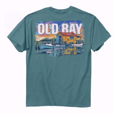 Old Bay Boats and Crab Shack Short Sleeve T-Shirt
