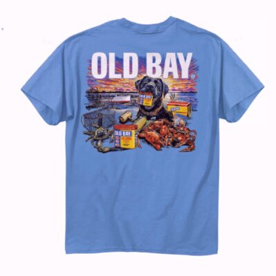 Old Bay Harbor Scenes Short Sleeve T-Shirt