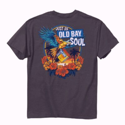 Just an Old Bay Soul Tropical Short Sleeve T-Shirt