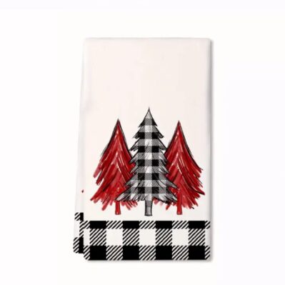 Trees Hand and Kitchen Towel