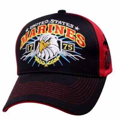 U.S. Marines USMC Fighting Eagle Embroidered Cap Hat