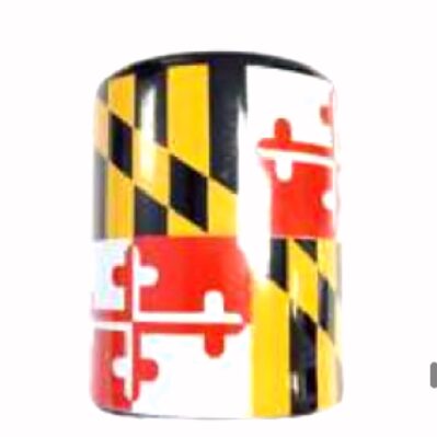 Maryland Flag Seasoning Shaker