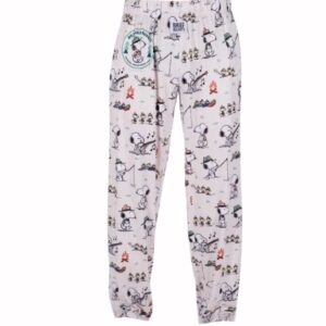 Brief Insanity Snoopy Beagle Scouts Camping Lounge Pants Pajamas