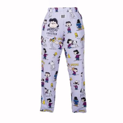 Brief Insanity Peanuts Lucy Grouchy Since Forever Lounge Pants Pajamas