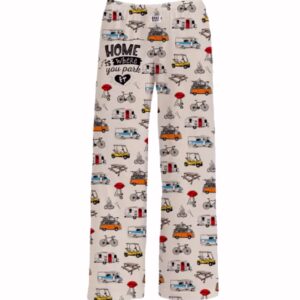 Brief Insanity RV Home Is Where You Park It Lounge Pants Pajamas