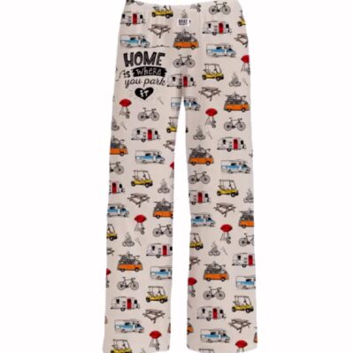 Brief Insanity RV Home Is Where You Park It Lounge Pants Pajamas
