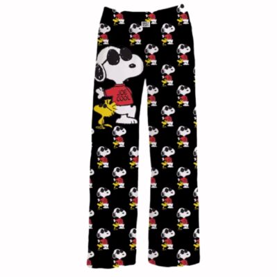 Brief Insanity Snoopy Joe Cool Lounge Pants Pajamas