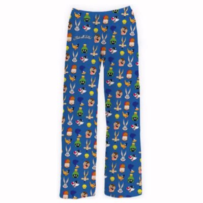 Brief Insanity Looney Tunes That's All Folks Lounge Pants Pajamas