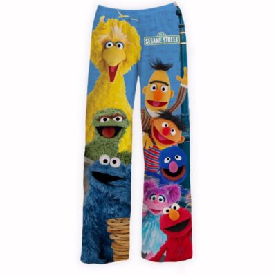 Brief Insanity Sesame Street Group Lounge Pants Pajamas