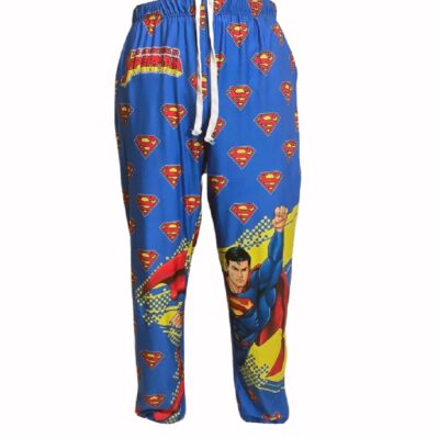 Brief Insanity Superman Man of Steel Lounge Pants Pajamas