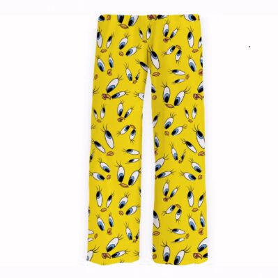 Brief Insanity Looney Tunes Tweety Bird Lounge Pants Pajamas