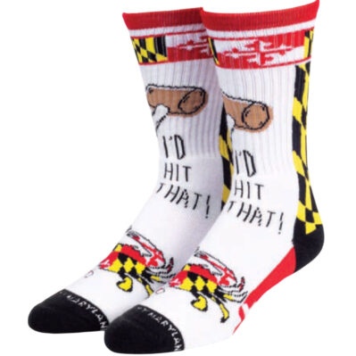 Maryland I'd Hit That Flag and Crab Crew Socks