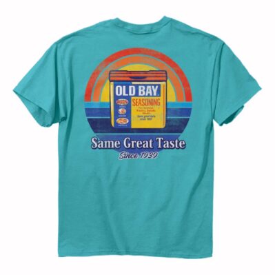 Old Bay Sunrise Since 1939 Short Sleeve T-Shirt
