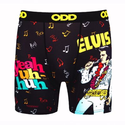 Elvis Rock and Roll Boxer Shorts Underwear Briefs
