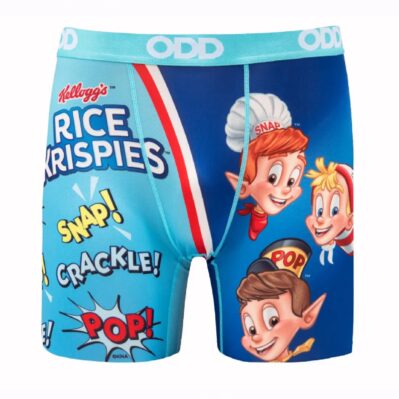 Kelloggs Rice Krispies Boxer Shorts Underwear Briefs