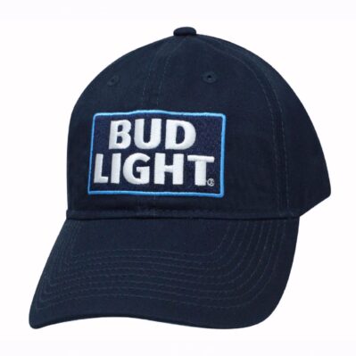 Bud Light Budweiser Beer Blue Cap Hat