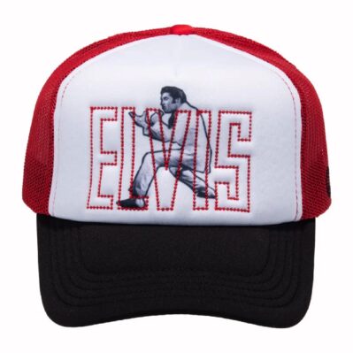 Elvis Sings Mesh Cap Hat