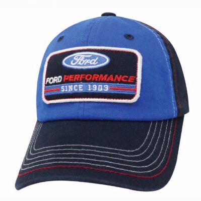 Ford Performance Since 1903 Embroidered Patch Cap Hat