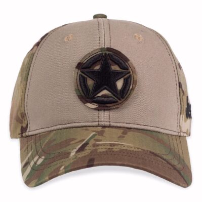 Jeep Star Camo Embroidered Cap Hat