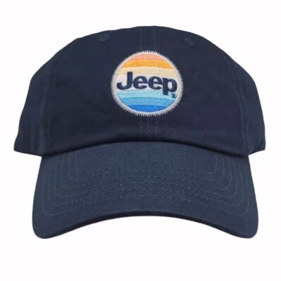 Jeep Sunrise Embroidered Cap Hat