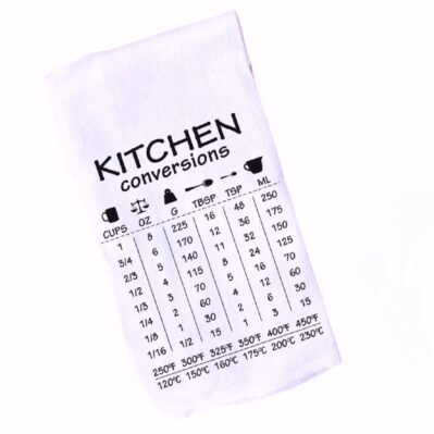 Kitchen Conversions Hand and Kitchen Towel