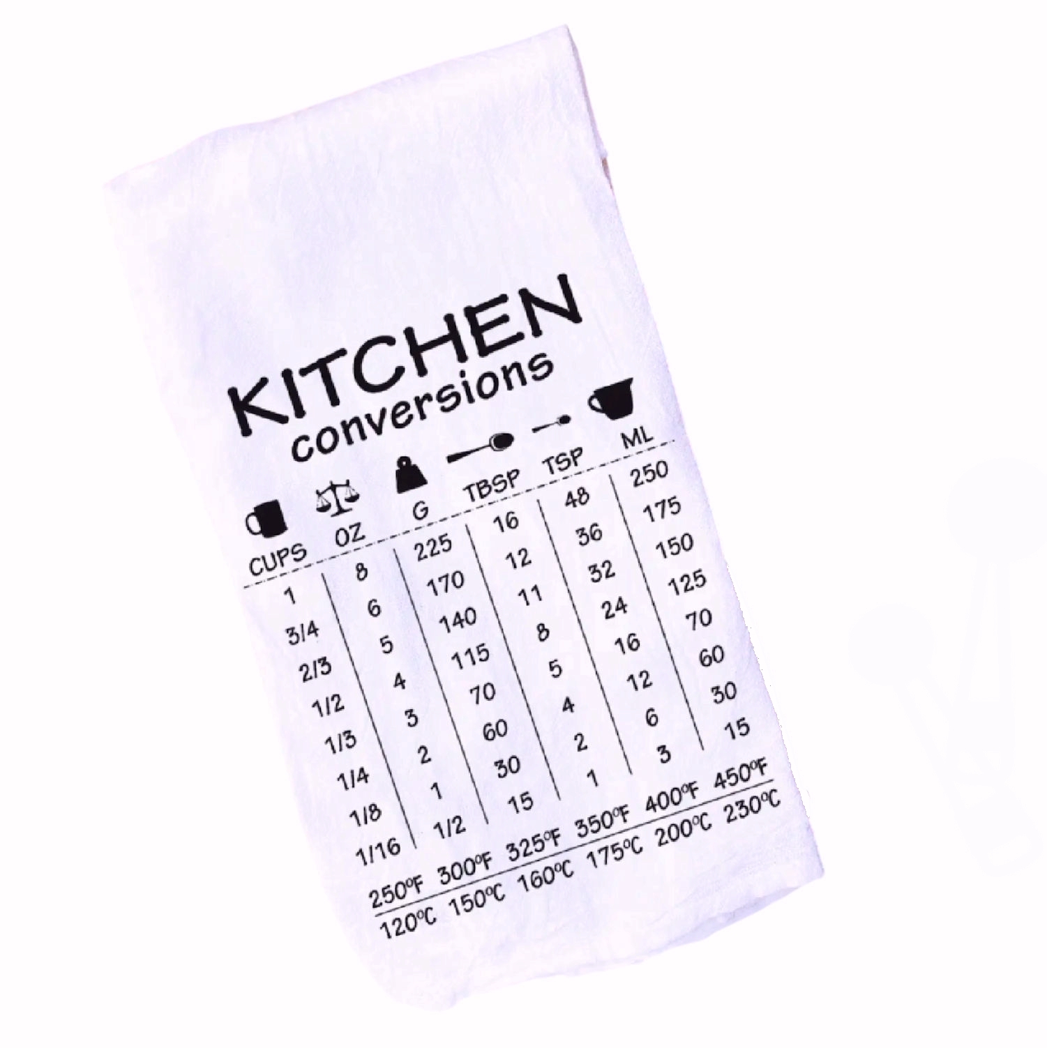 Kitchen Conversions Hand and Kitchen Towel