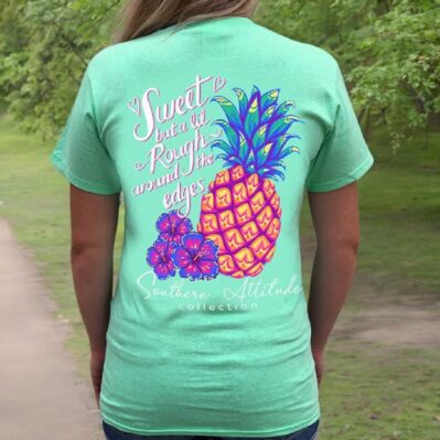 Sweet But a Lil Rough Around the Edges Short Sleeve T-Shirt