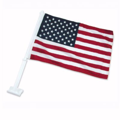 USA U.S.A. Car Window Wall Flag 12" x 18"