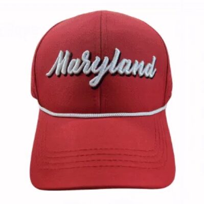 Maryland Rope Script Cap Hat
