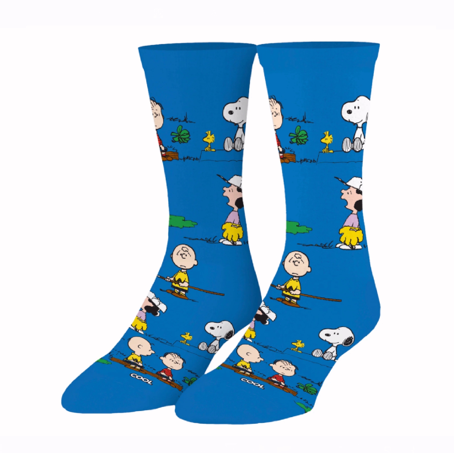 Charlie Brown & Friends Outdoor Crew Socks