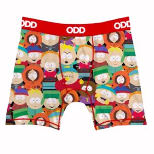 South Park Kids Mashup Boxer Shorts Underwear Briefs