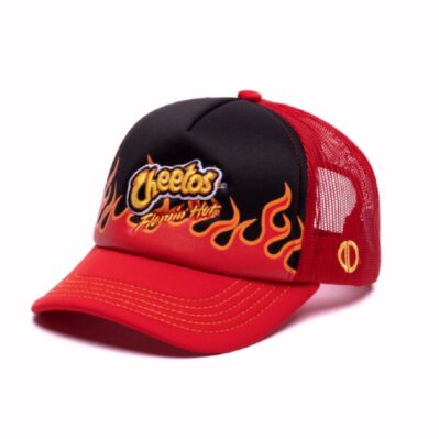 Cheetos Flamin' Hot Licensed Mesh Cap Hat
