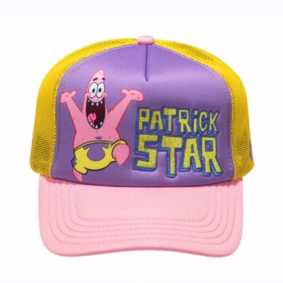 Patrick Star Licensed Mesh Cap Hat