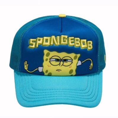 Spongebob Wavy Licensed Mesh Cap Hat