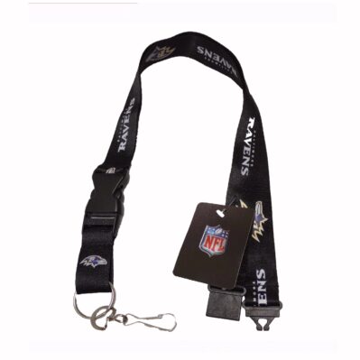 Baltimore Ravens Team Logo NFL Licensed Lanyard