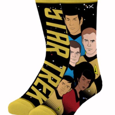 Star Trek The Orginal Series TOS Athletic Crew Socks