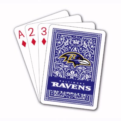Baltimore Ravens Playing Cards