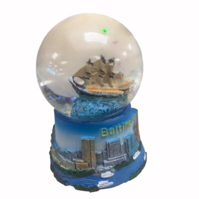Baltimore Inner Harbor Mini Snow Globe