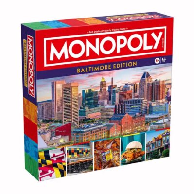 Monopoly Board Game Official Baltimore Edition
