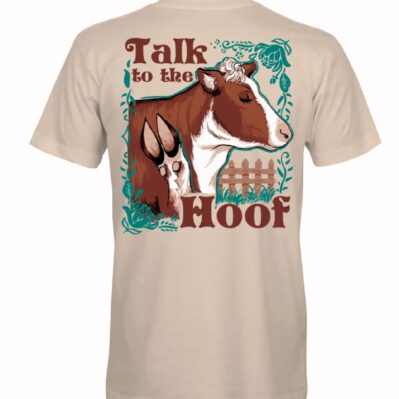 Talk To The Hoof Humor Short Sleeve T-Shirt