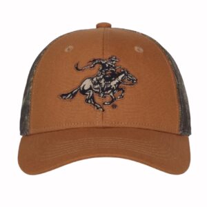 Winchester Premium Embroidered Camo Mesh Cap Hat